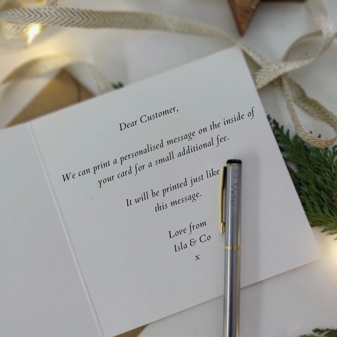 I Meowing Love You Christmas Card | Christmas Cards | Christmas Gifts | Merry Christmas |Personalised Christmas Cards | Cat Cards