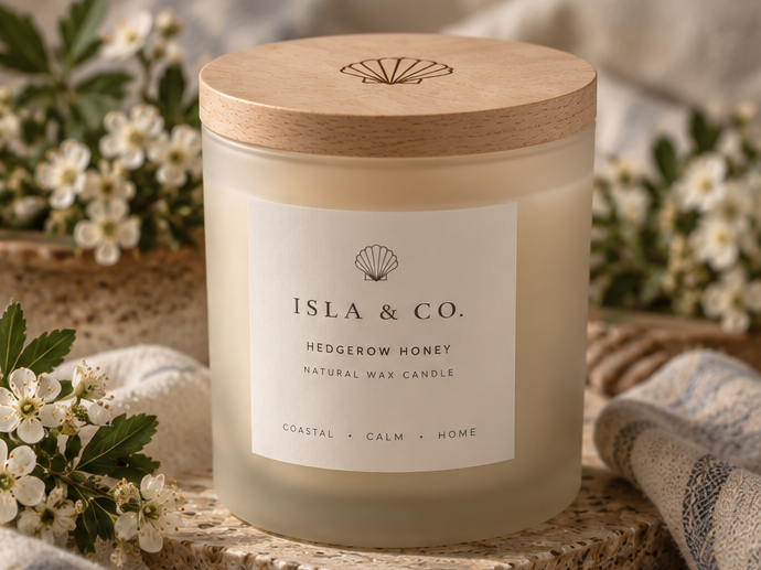 Hedgerow Honey candle from The Garden Collection