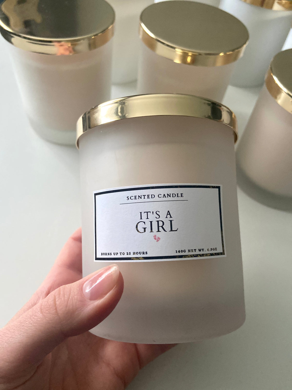 It’s A Girl Candle