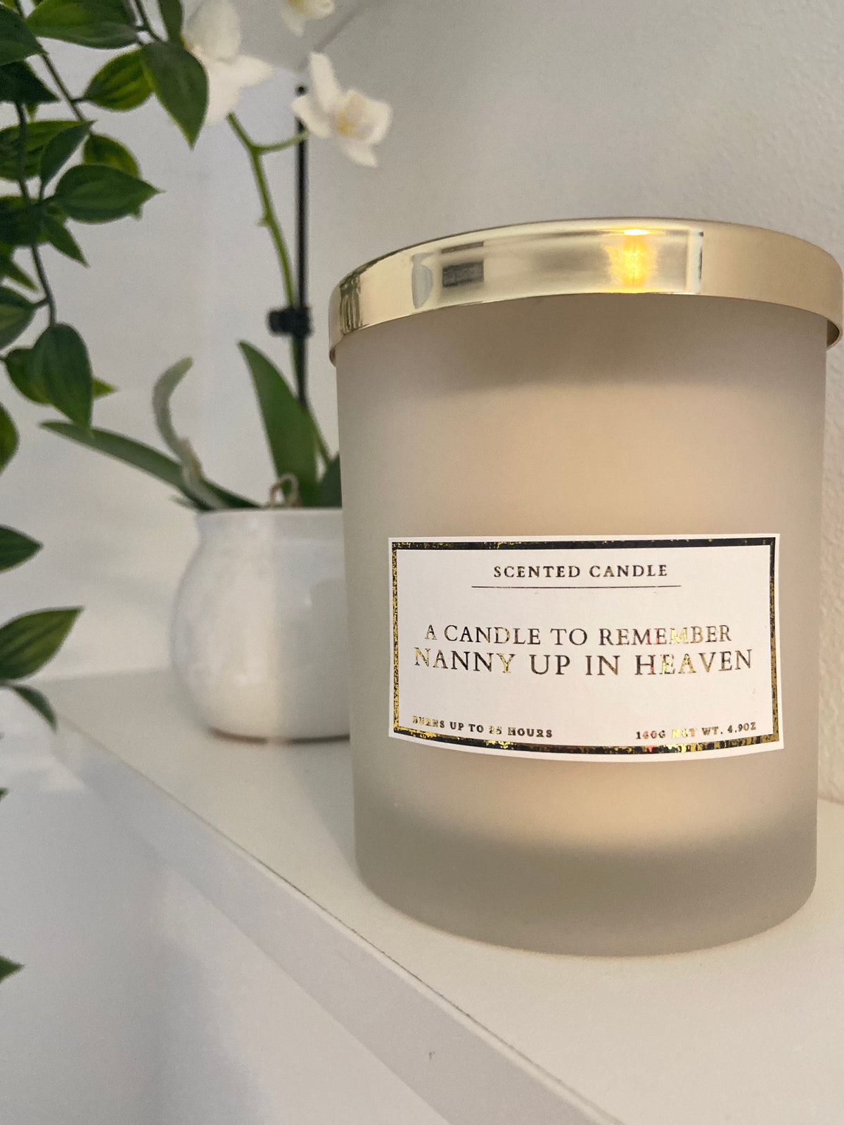 A Candle To Remember Nanny Up In Heaven