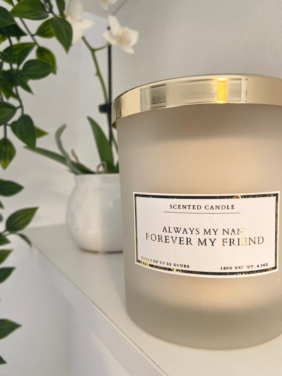 Always My Nan Forever My Friend Candle