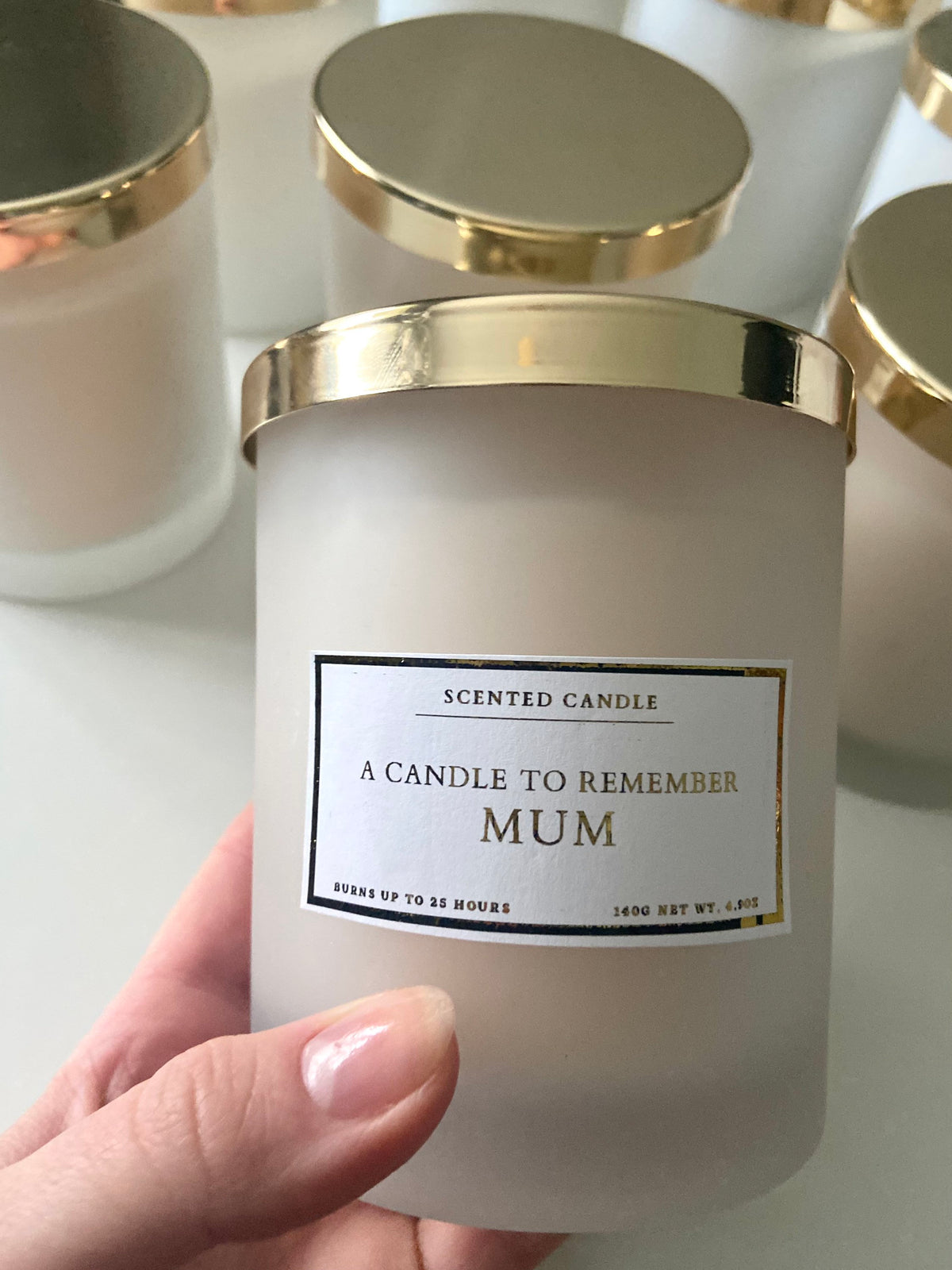 A Candle To Remember Mum