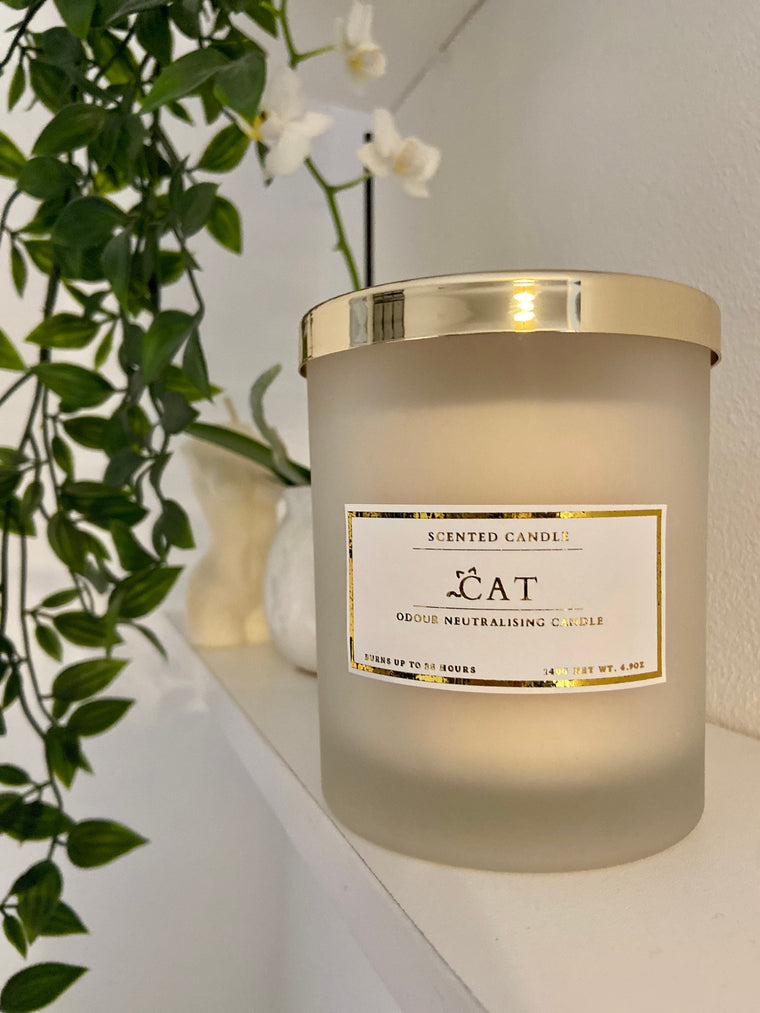 Cat Odour Neutralising Candle