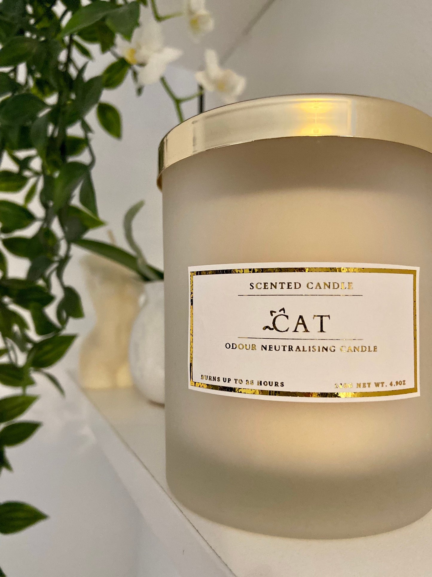 Cat Odour Neutralising Candle