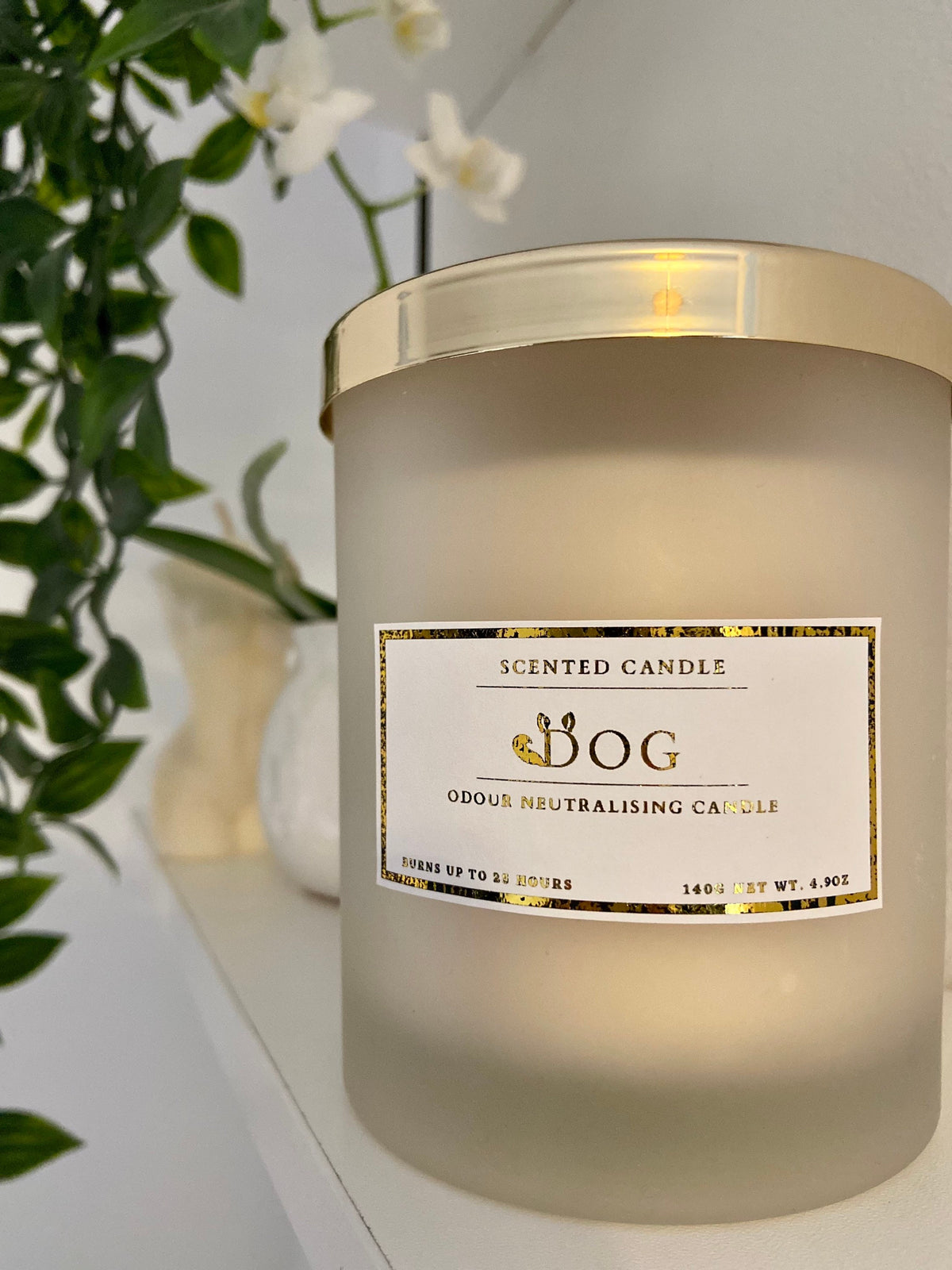 Dog Odour Neutralising Candle
