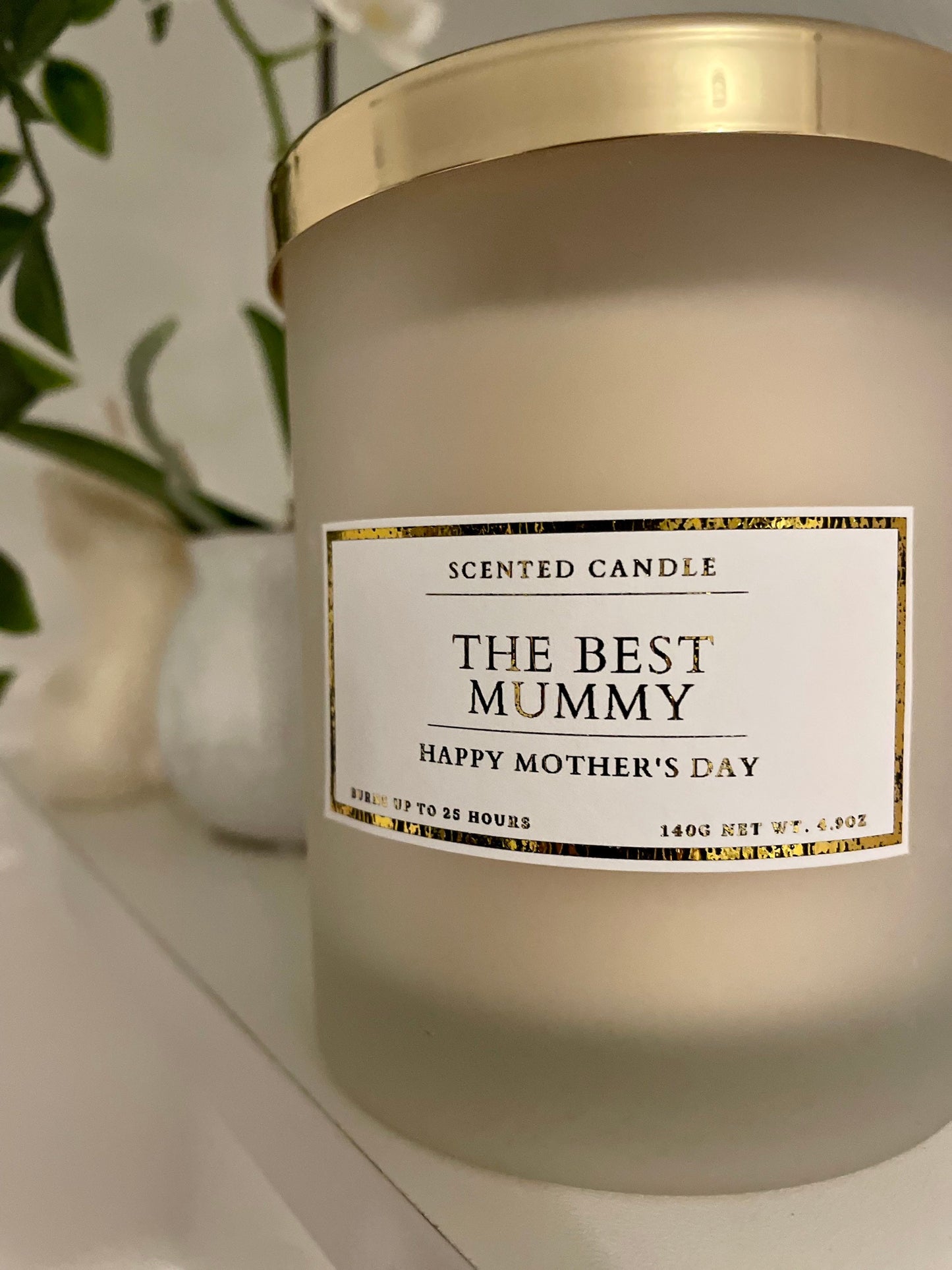 The Best Mummy Mother’s Day Candle
