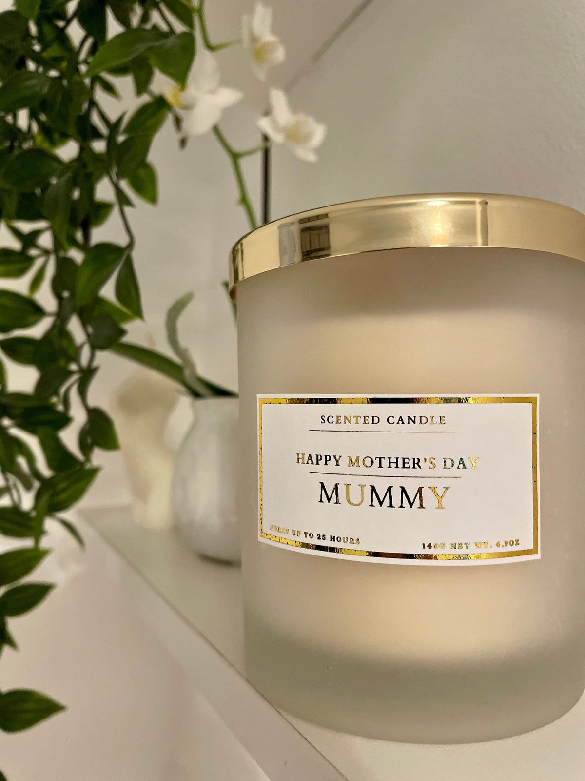 Happy Mother’s Day Mummy Candle