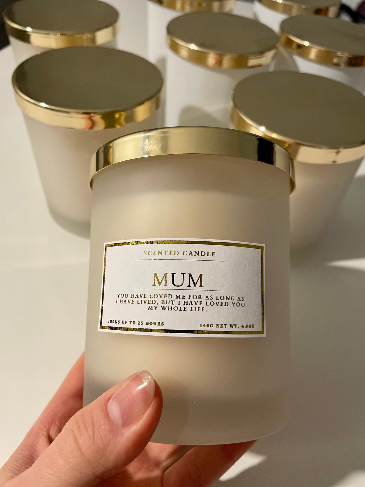 Loved You My Whole Life Mother’s Day Candle