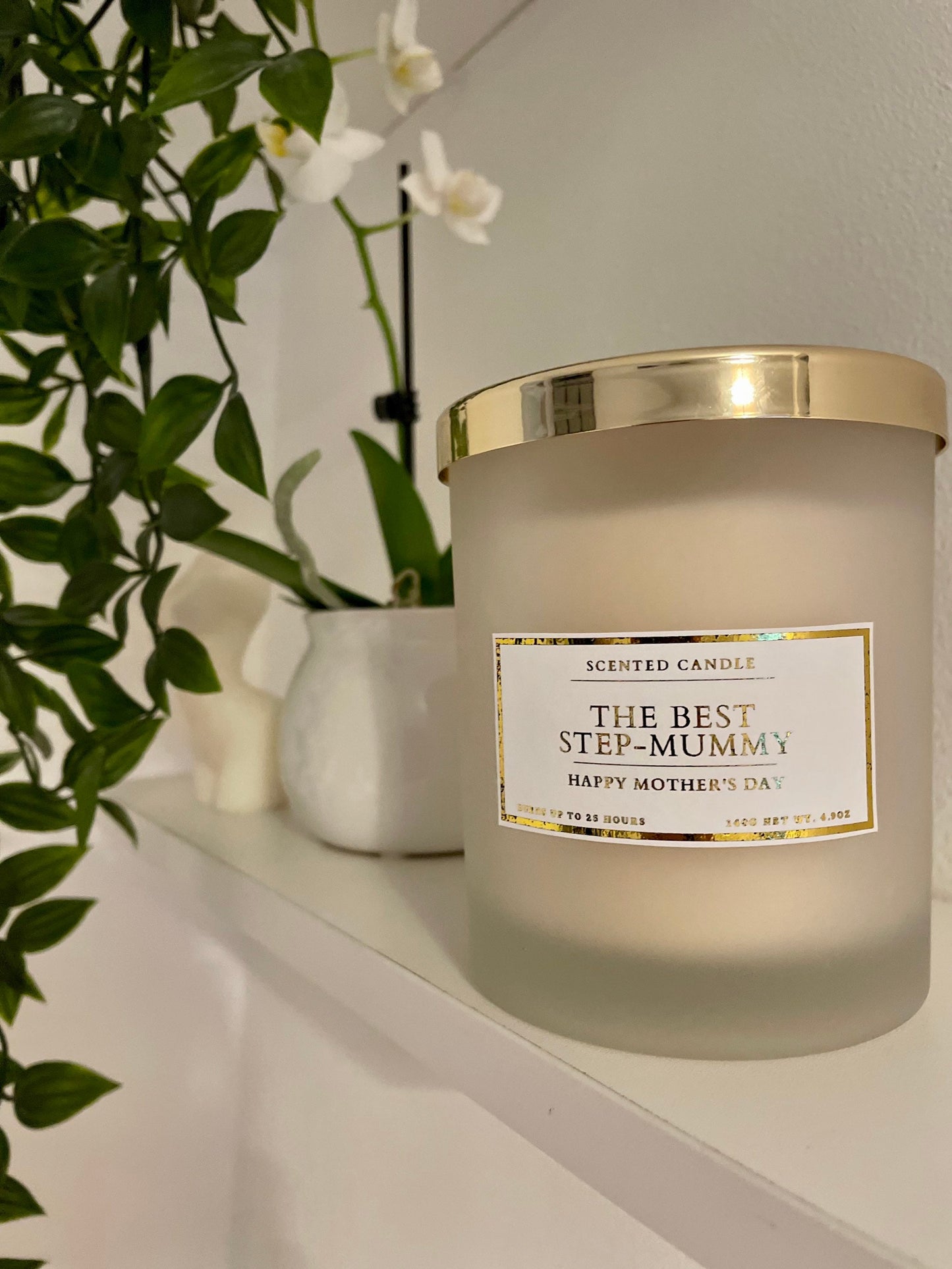 The Best Step-Mummy Mother’s Day Candle
