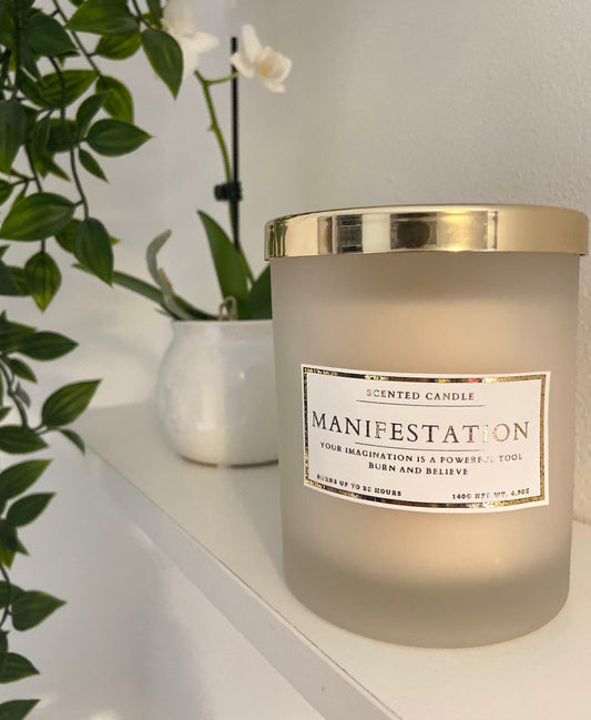 Manifestation Candle