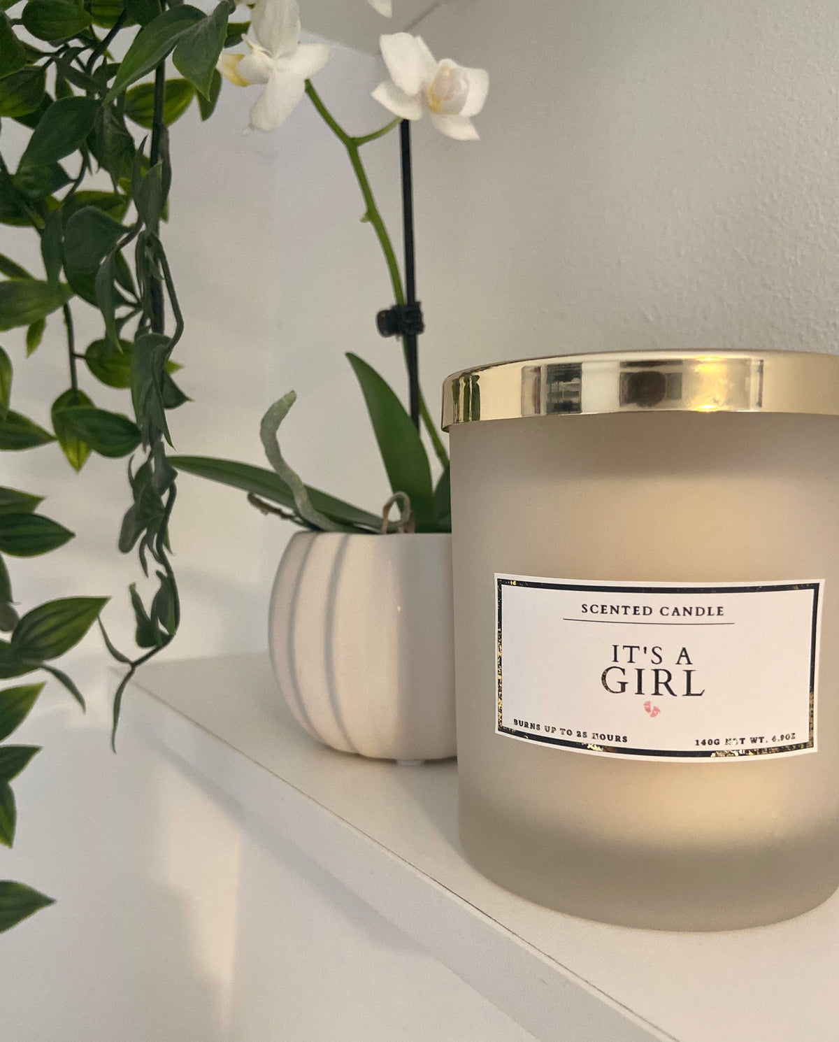 It’s A Girl Candle