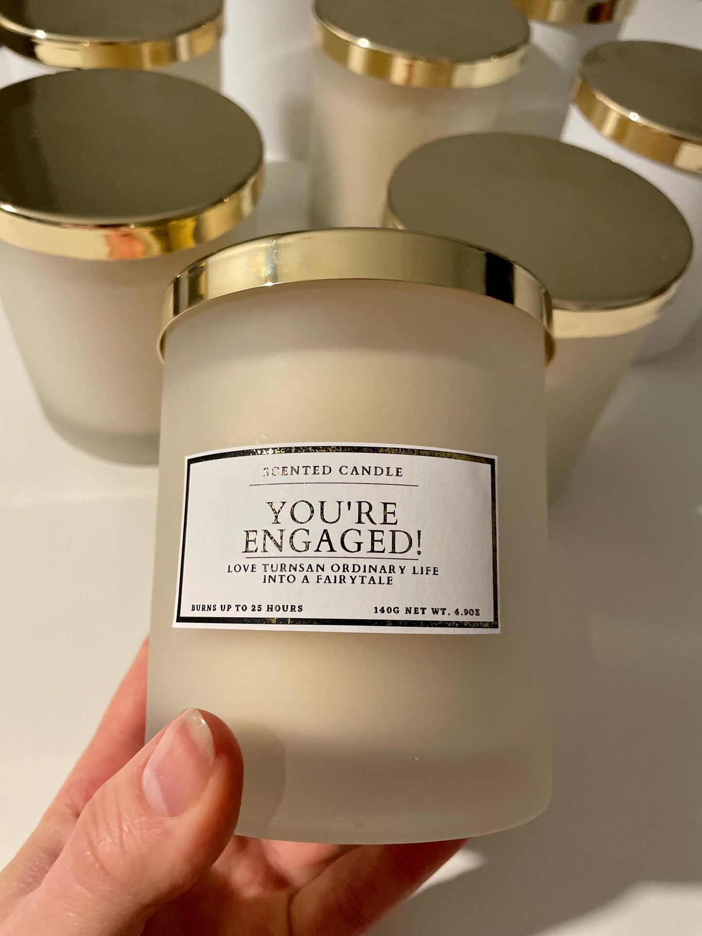 You’re Engaged Candle