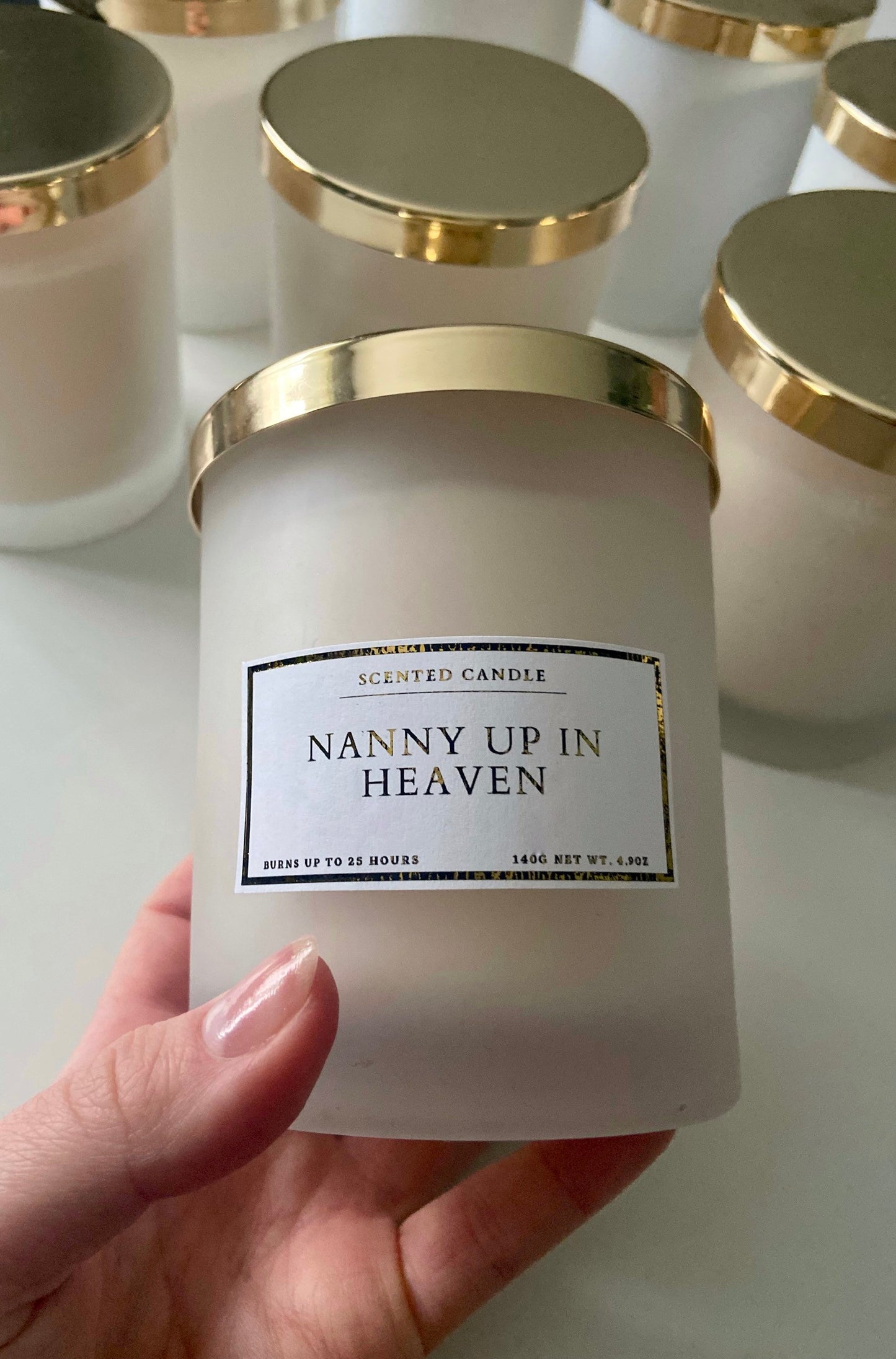 Nanny Up In Heaven Candle