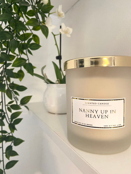 Nanny Up In Heaven Candle