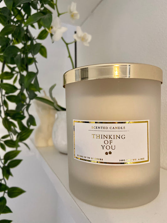 Thinking Of You Pet Condolence Candle