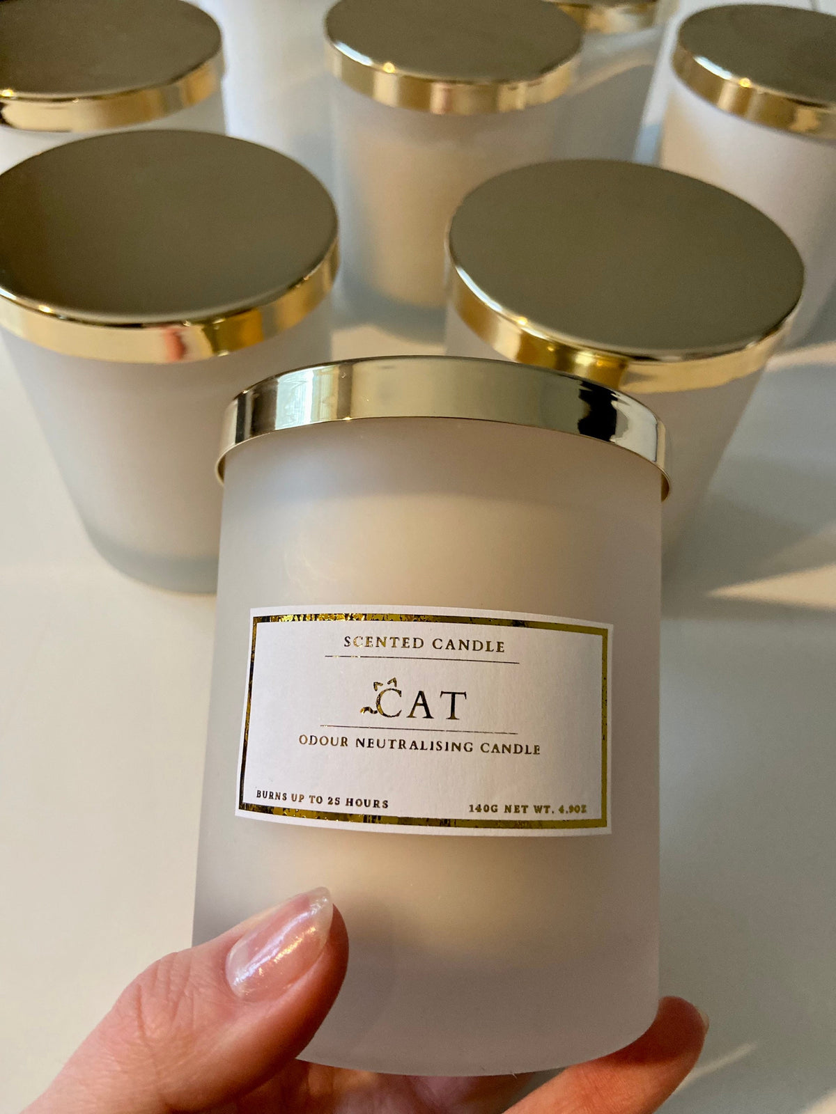 Cat Odour Neutralising Candle