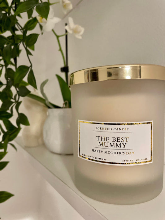 The Best Mummy Mother’s Day Candle