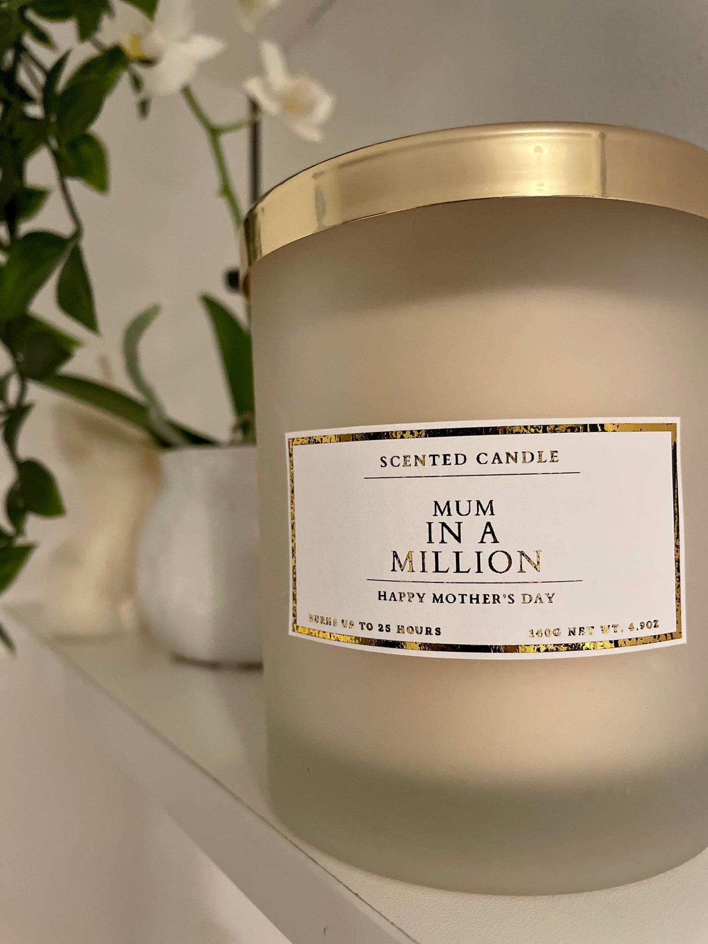 Mum In A Million Mother's Day Candle