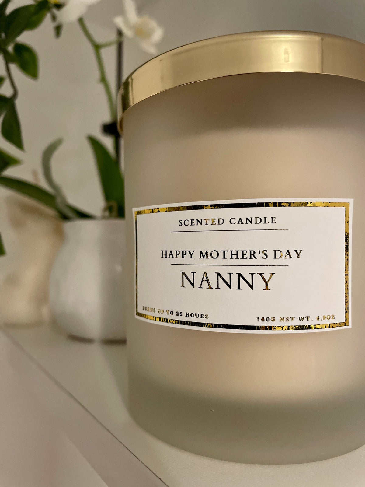 Happy Mother’s Day Nanny Candle