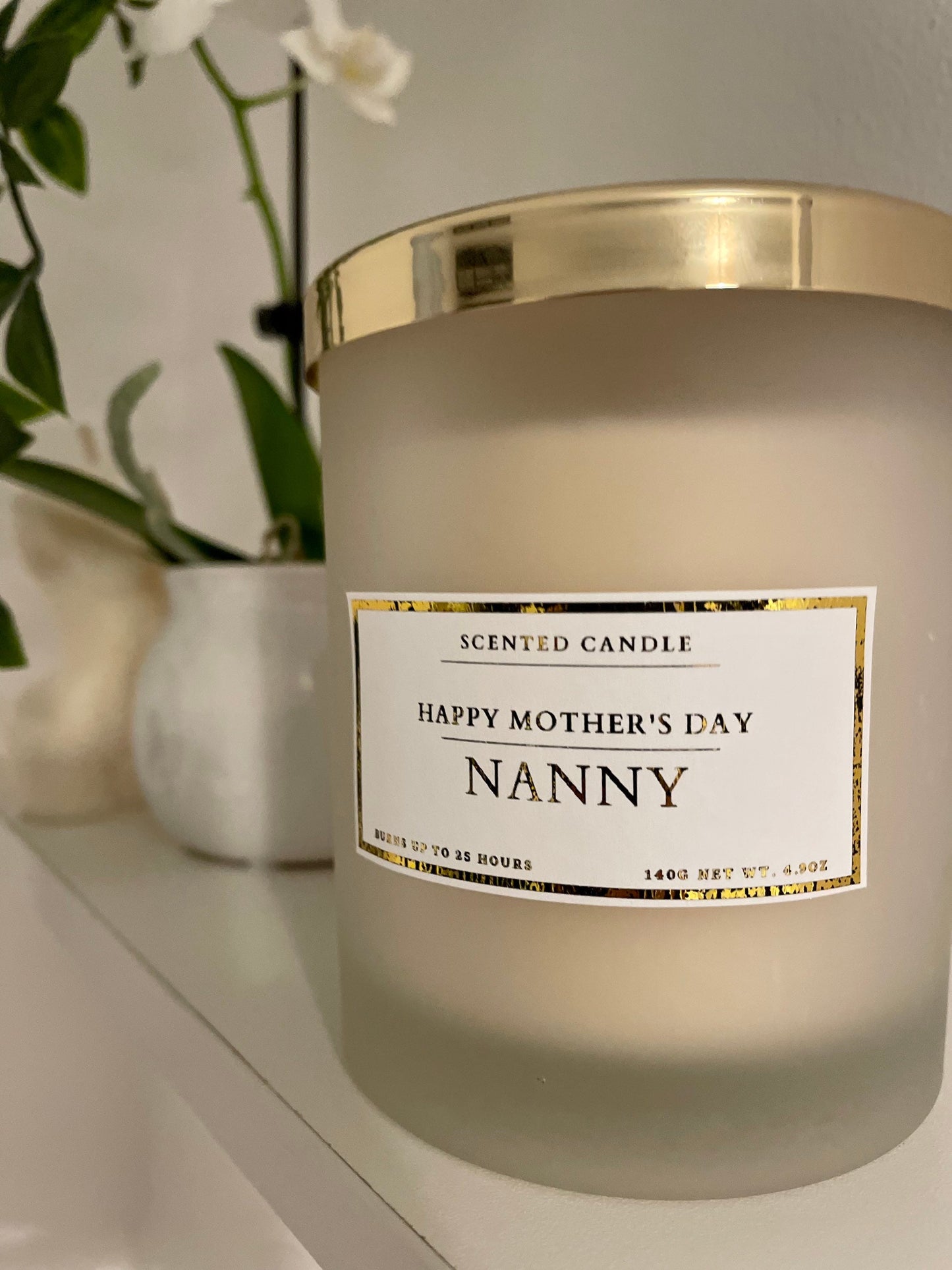 Happy Mother’s Day Nanny Candle
