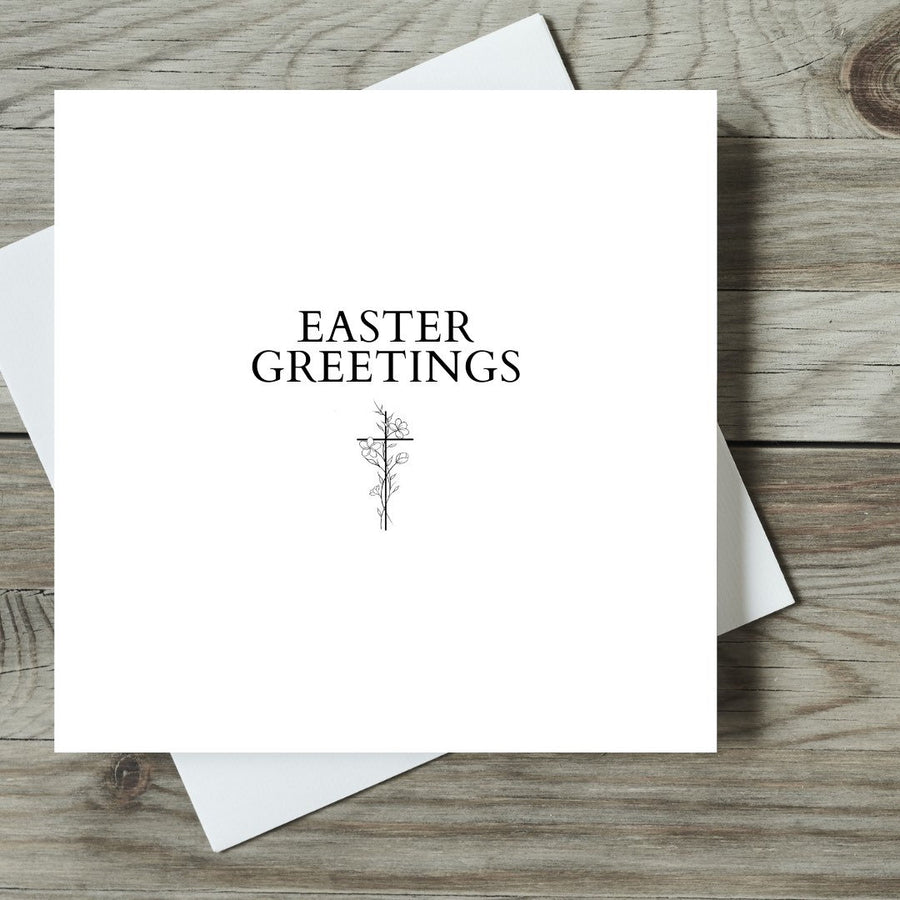 Easter Greetings Card