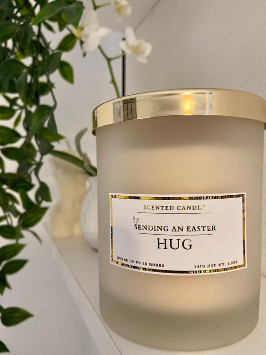 Sending An Easter Hug Candle