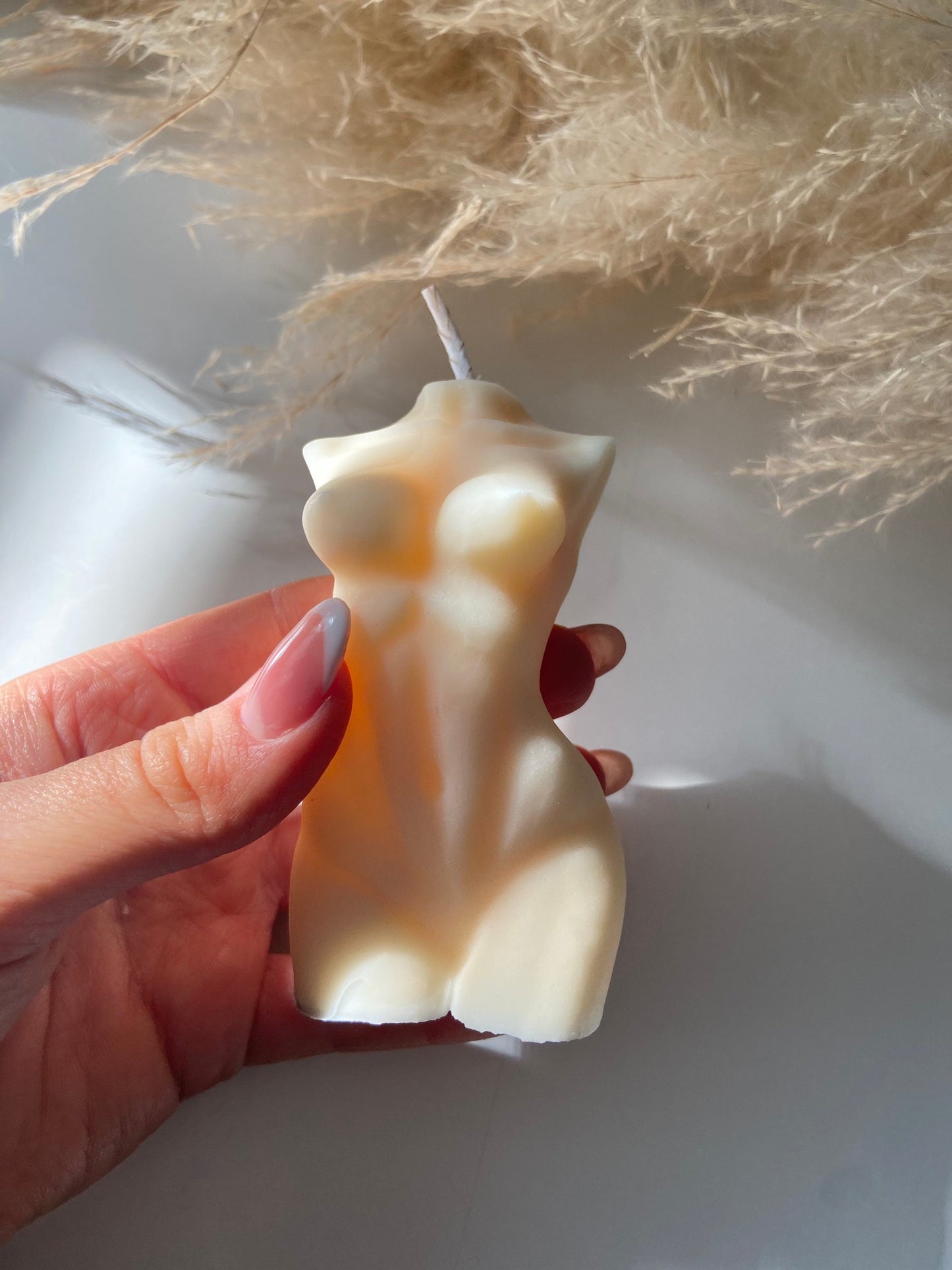 Femme Hourglass Body Candle/Venus Candle/Female Body Candle/Aesthetic Candles/Gifts For Her/Boss Babe Gifts