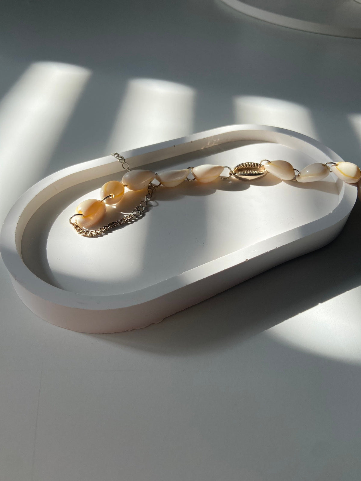 Oval Concrete Tray