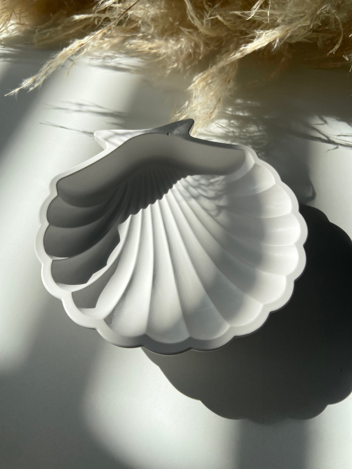 Clam Shell Trinket Dish