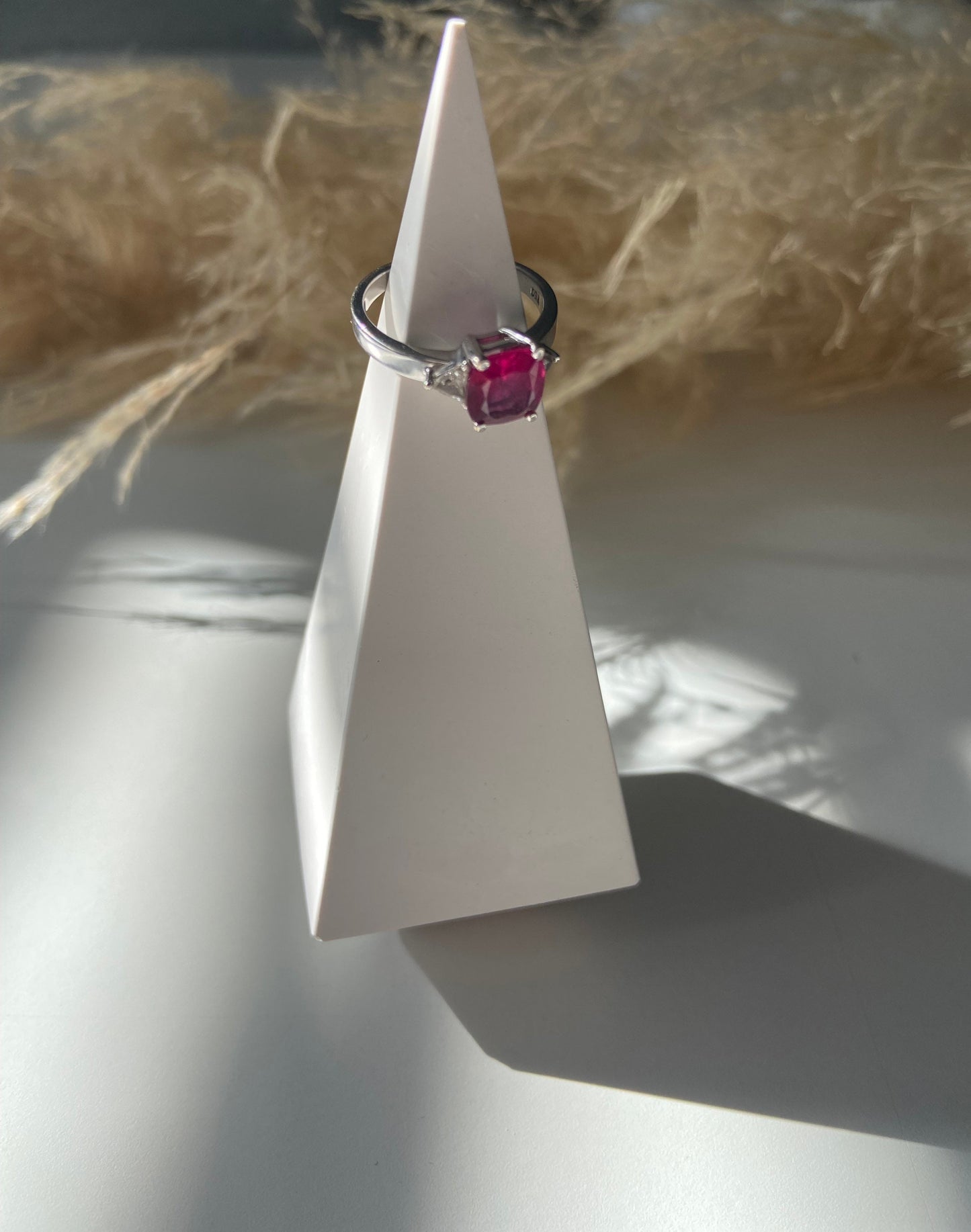Concrete Ring Cone | Concrete Ring Holder | Ring Display | Jesmonite Ring Holder | Scandi Design | Boho Design | Christmas Gifts