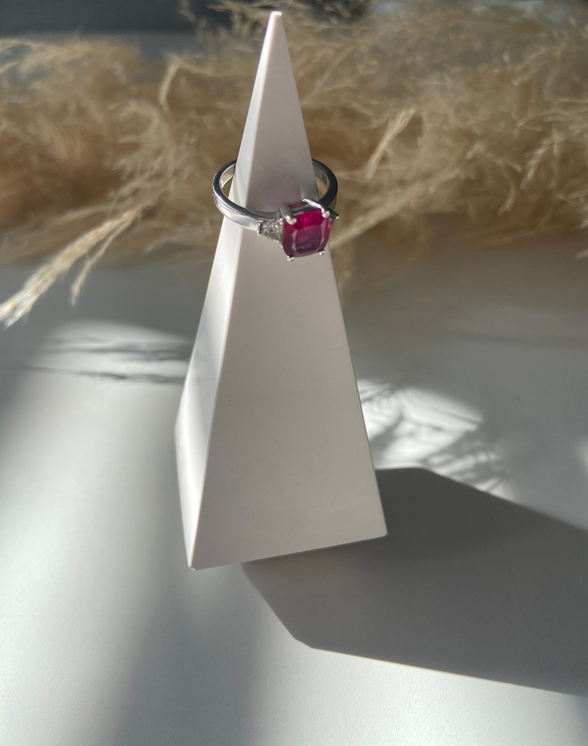 Concrete Ring Holder