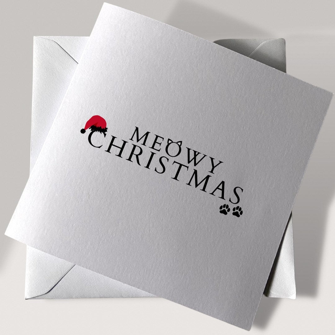 Merry Woofmas Card | Christmas Cards | Dog Mum Gifts | Christmas Gifts | Merry Christmas | Personalised Christmas Cards